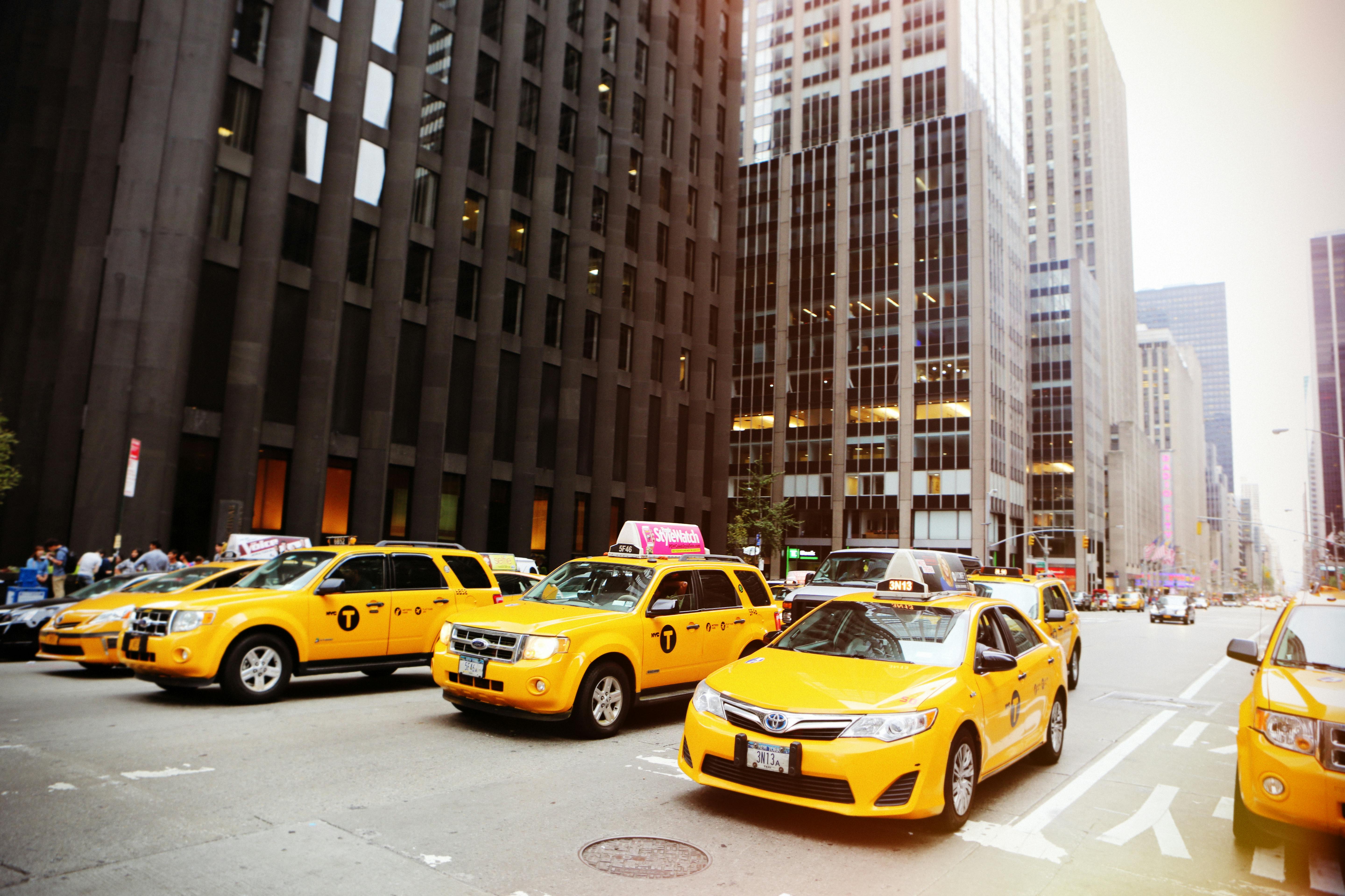 Taxi en ville